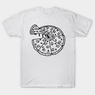 pizza! (transparent) T-Shirt